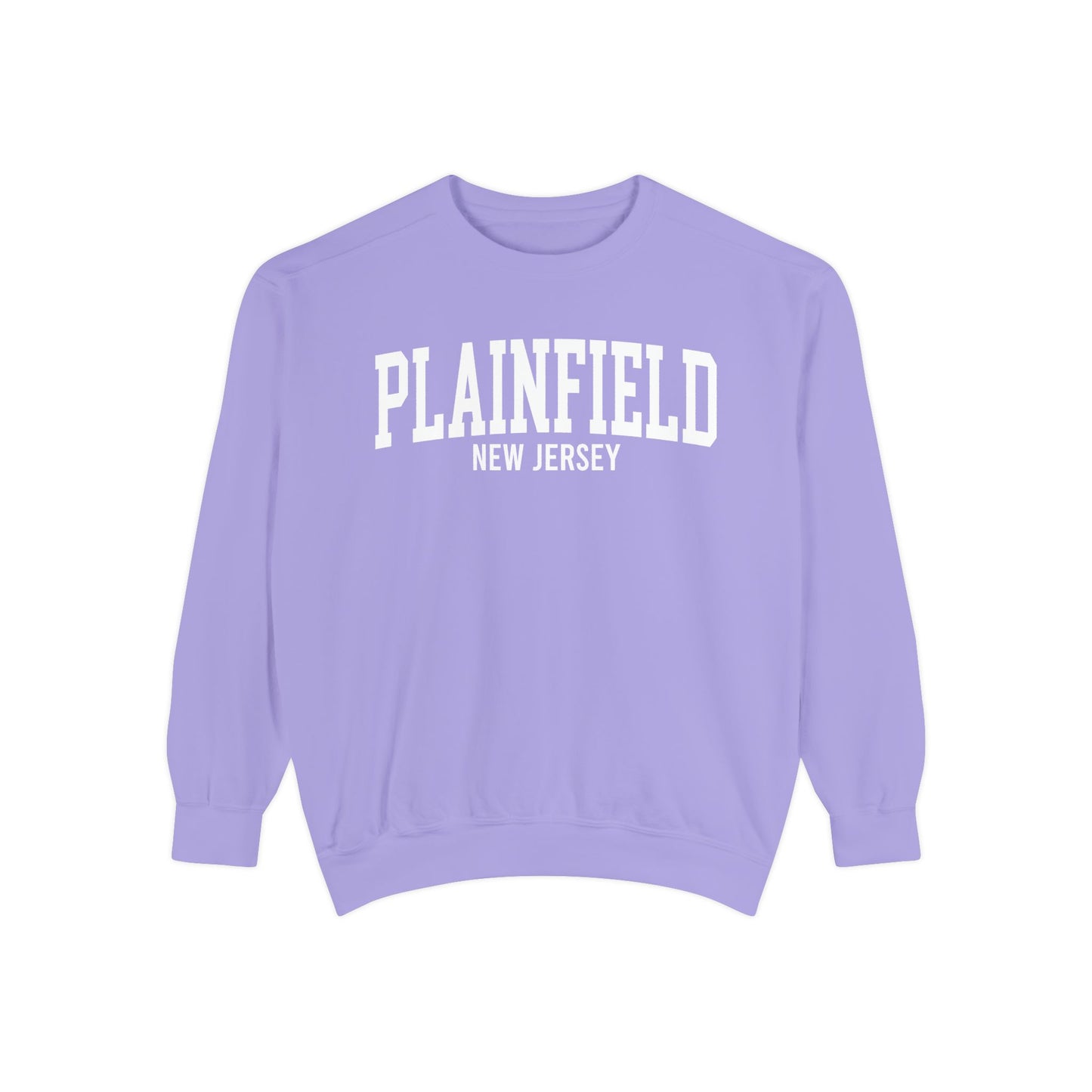 Plainfield New Jersey Comfort Colors Sweatshirt