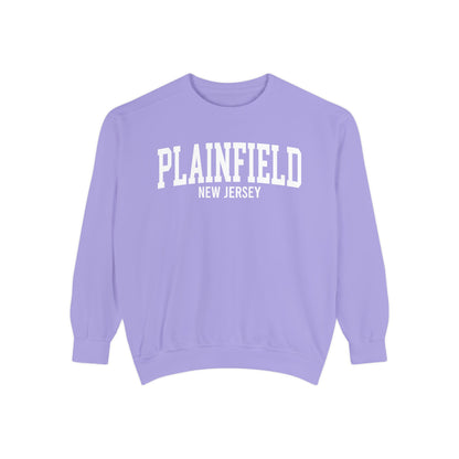 Plainfield New Jersey Comfort Colors Sweatshirt