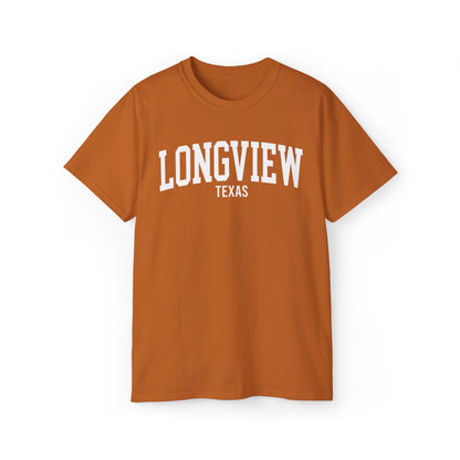 Longview, Texas t-shirt