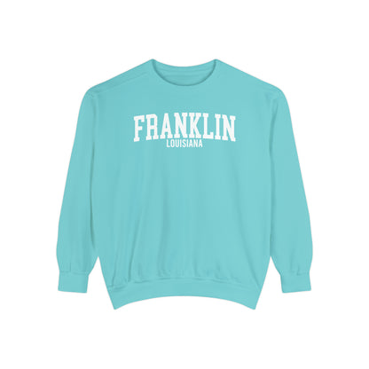 Franklin Louisiana Comfort Colors Sweatshirt