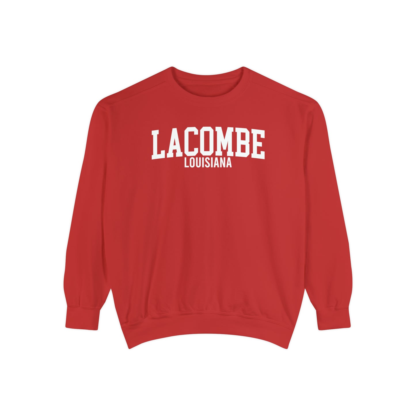 Lacombe Louisiana Comfort Colors Sweatshirt