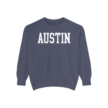 Austin Texas Comfort Colors Sweatshirt