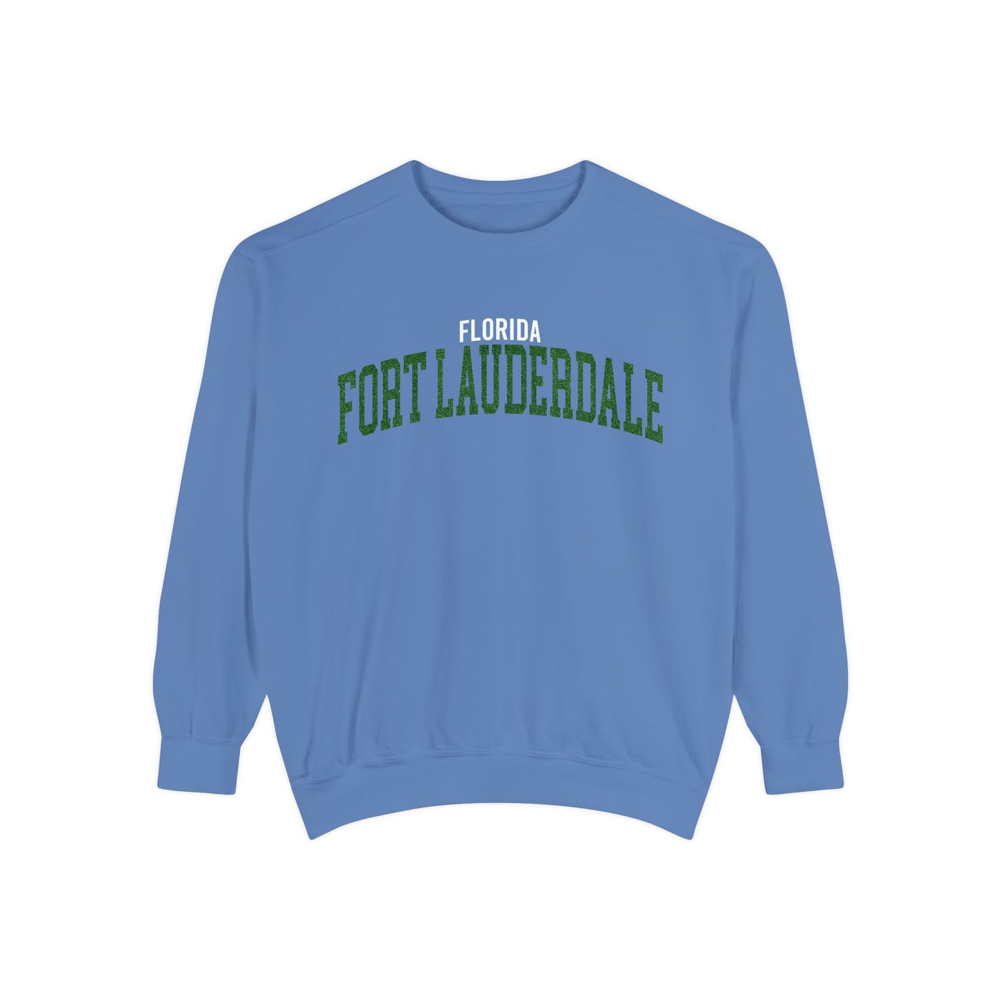 Fort Lauderdale Florida Comfort Colors Sweatshirt