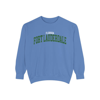 Fort Lauderdale Florida Comfort Colors Sweatshirt