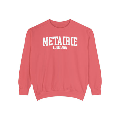 Metairie Louisiana Comfort Colors Sweatshirt