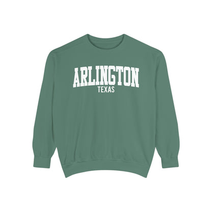 Arlington Texas Comfort Colors Sweatshirt