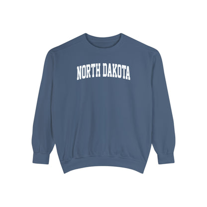 North Dakota Comfort Colors Sweatshirt