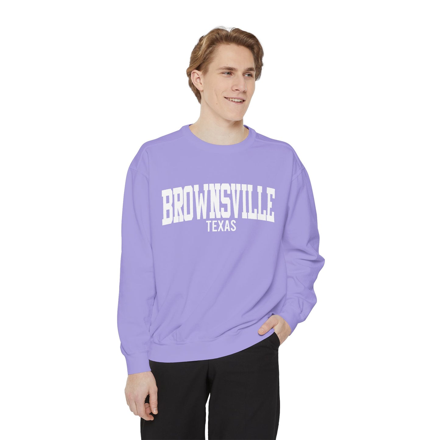 Brownsville Texas Comfort Colors Sweatshirt