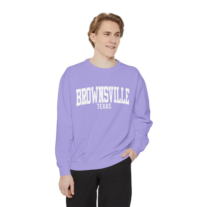 Brownsville Texas Comfort Colors Sweatshirt