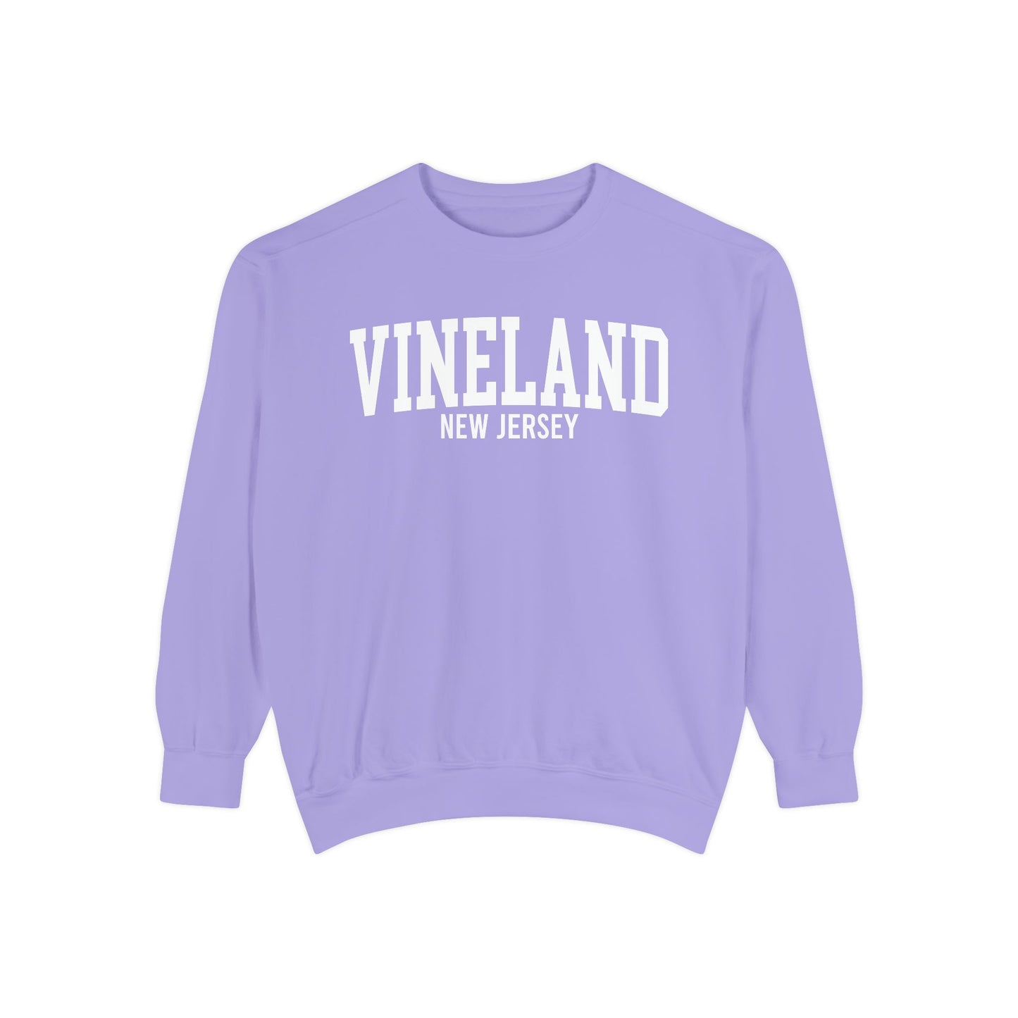 Vineland New Jersey Comfort Colors Sweatshirt