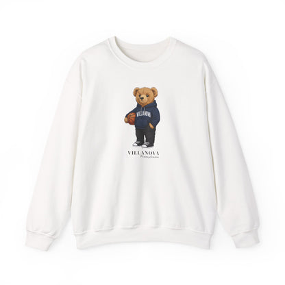 Villanova, Pennsylvania Teddy Bear Crewneck Sweatshirt