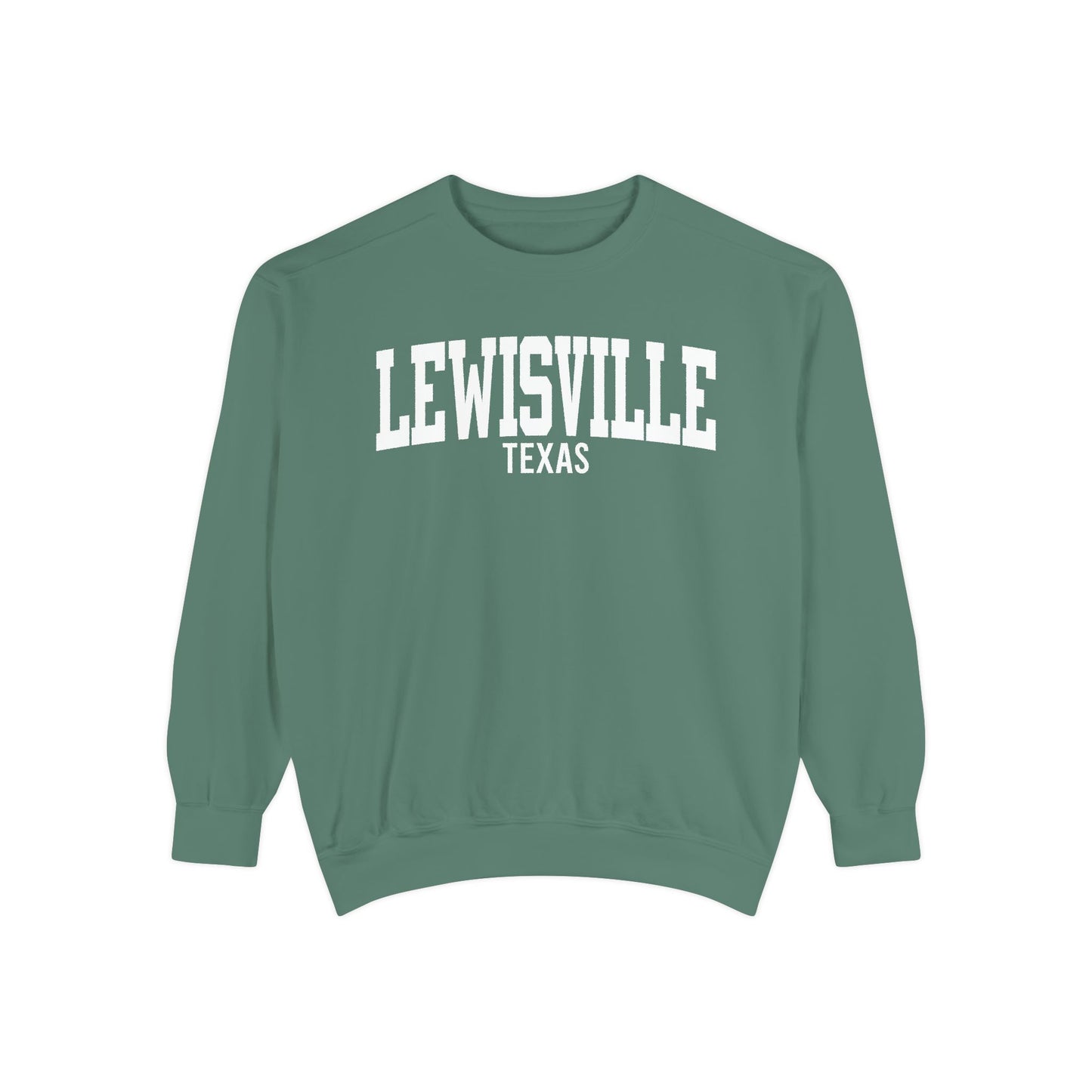 Lewisville Texas Comfort Colors Sweatshirt