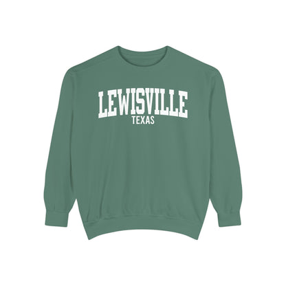 Lewisville Texas Comfort Colors Sweatshirt