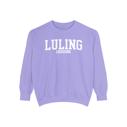 Luling Louisiana Comfort Colors Sweatshirt