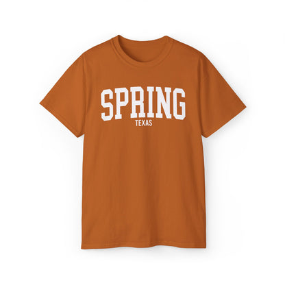 Spring, Texas t-shirt