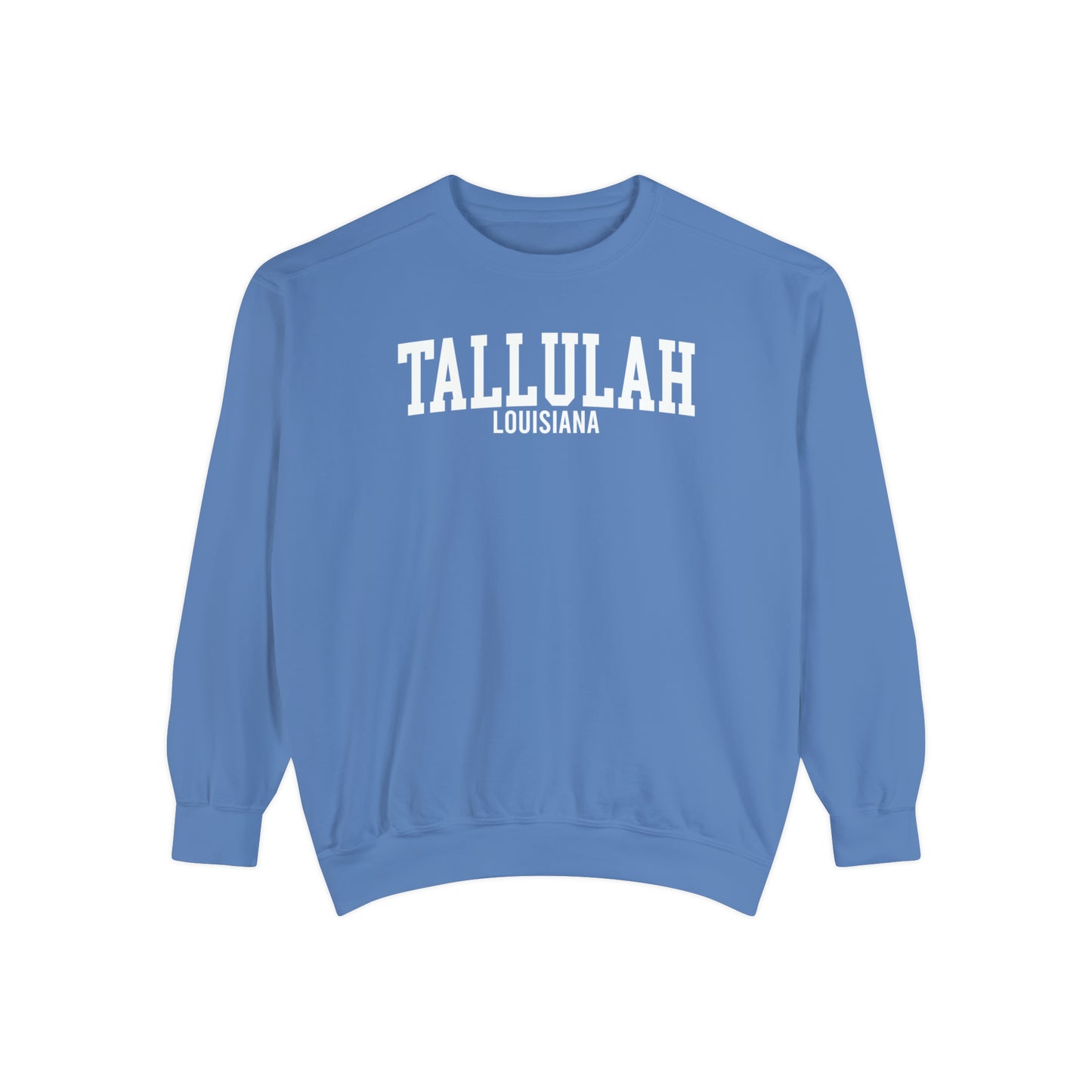 Tallulah Louisiana Comfort Colors Sweatshirt