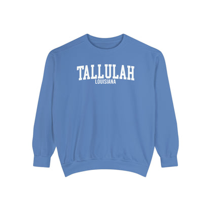 Tallulah Louisiana Comfort Colors Sweatshirt