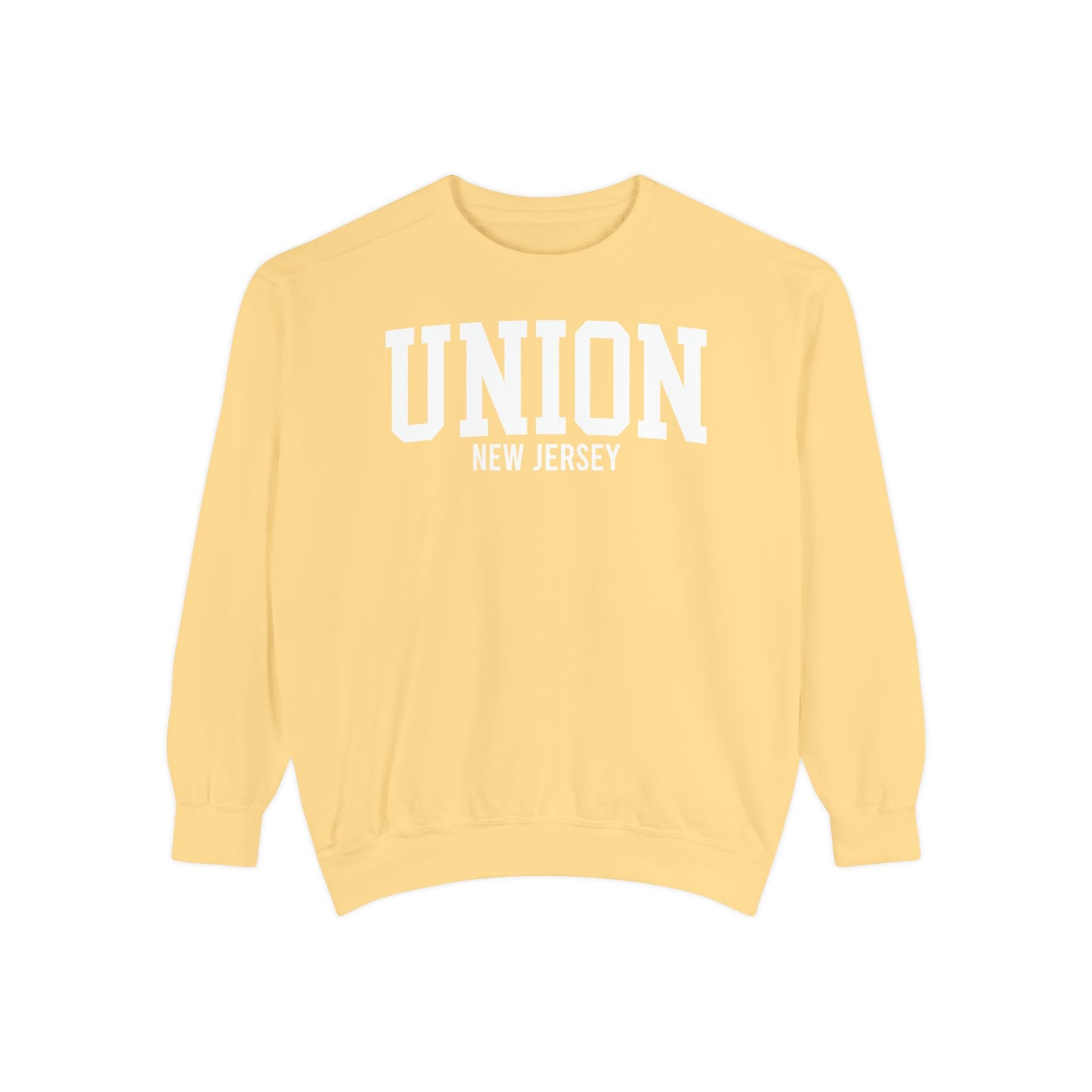 Union New Jersey Comfort Colors Sweatshirt