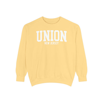 Union New Jersey Comfort Colors Sweatshirt