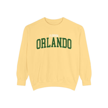 Orlando Florida Comfort Colors Sweatshirt