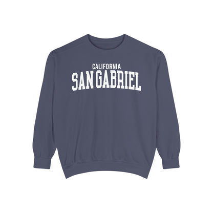 San Gabriel California Comfort Colors Sweatshirt