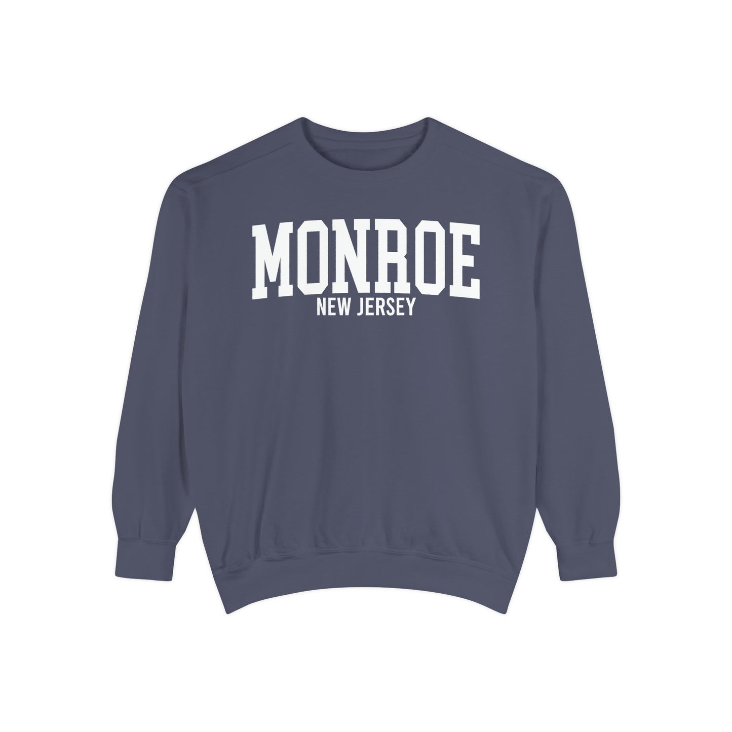 Monroe New Jersey Comfort Colors Sweatshirt