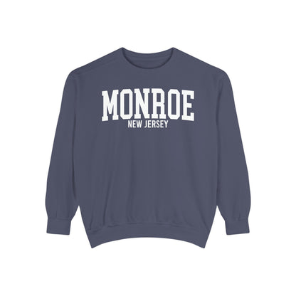 Monroe New Jersey Comfort Colors Sweatshirt
