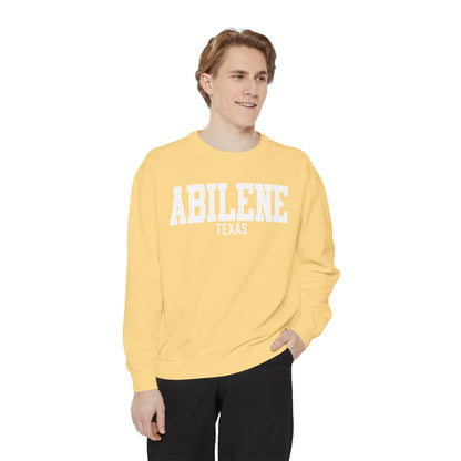 Abilene Texas Comfort Colors Sweatshirt