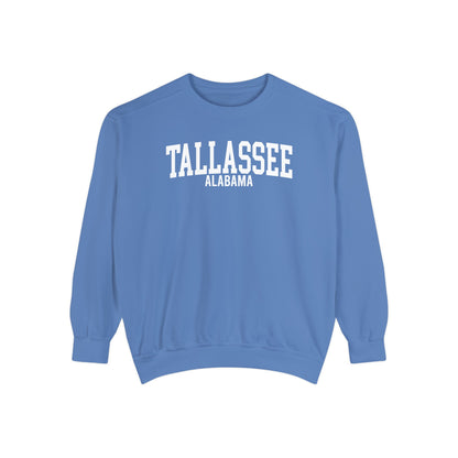 Tallassee Alabama Comfort Colors Sweatshirt