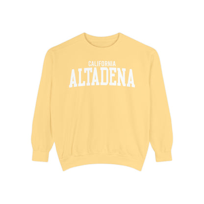 Altadena California Comfort Colors Sweatshirt