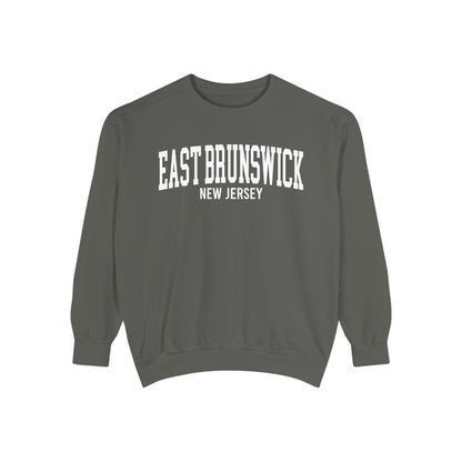 East Brunswick New Jersey Comfort Colors Sweatshirt