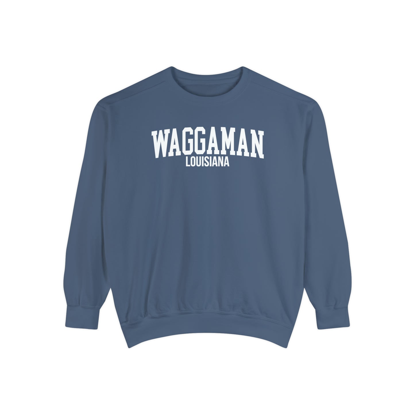 Waggaman Louisiana Comfort Colors Sweatshirt