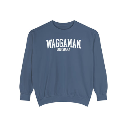 Waggaman Louisiana Comfort Colors Sweatshirt