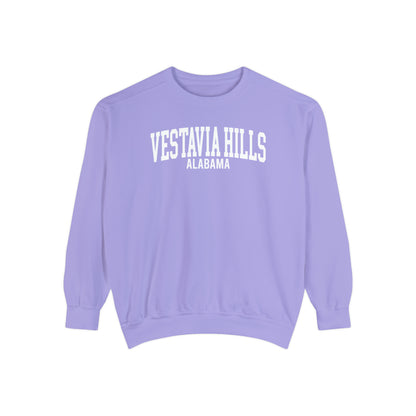 Vestavia Hills Alabama Comfort Colors Sweatshirt