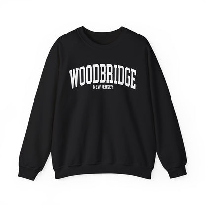 Woodbridge Township New Jersey Crewneck Sweatshirt