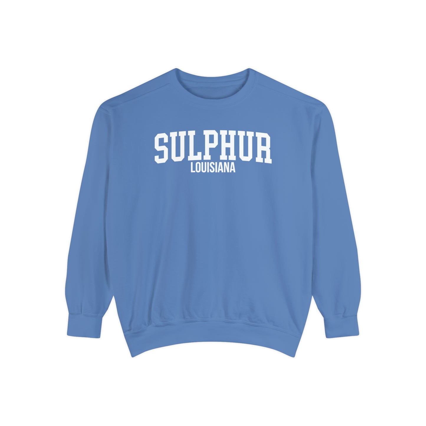 Sulphur Louisiana Comfort Colors Sweatshirt