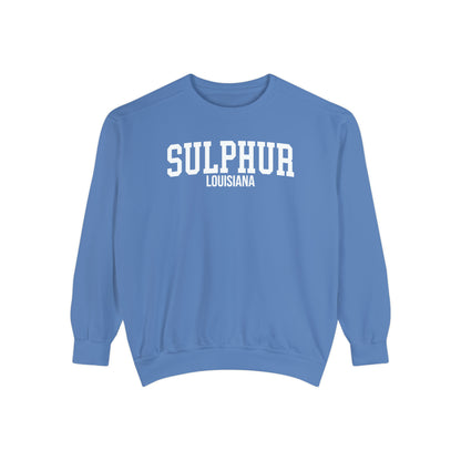 Sulphur Louisiana Comfort Colors Sweatshirt