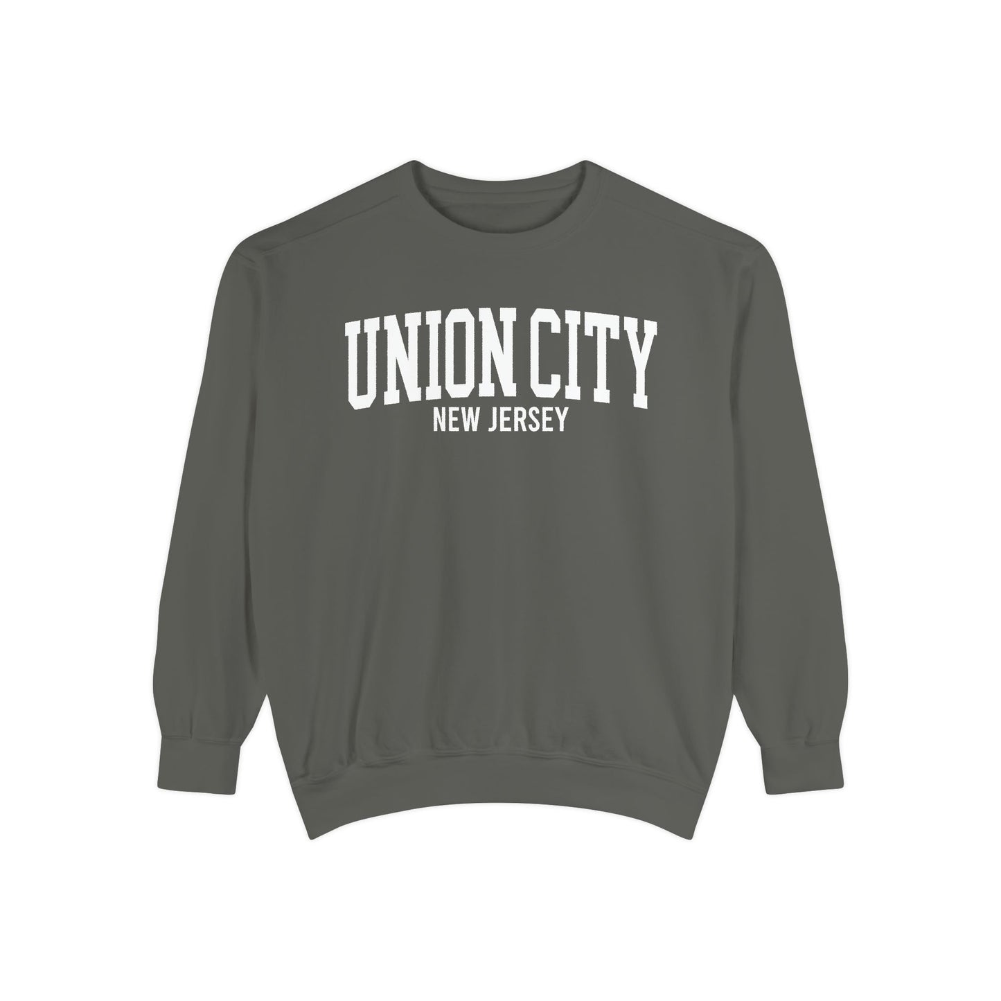 Union City New Jersey Comfort Colors Sweatshirt