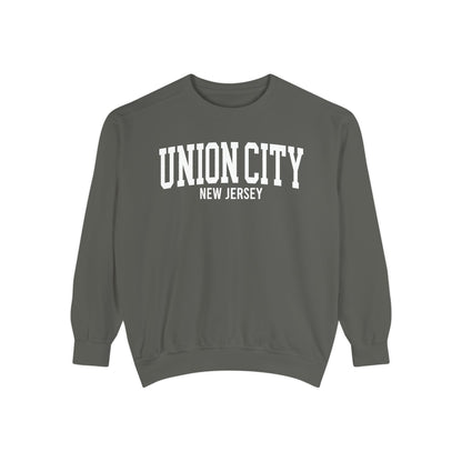 Union City New Jersey Comfort Colors Sweatshirt