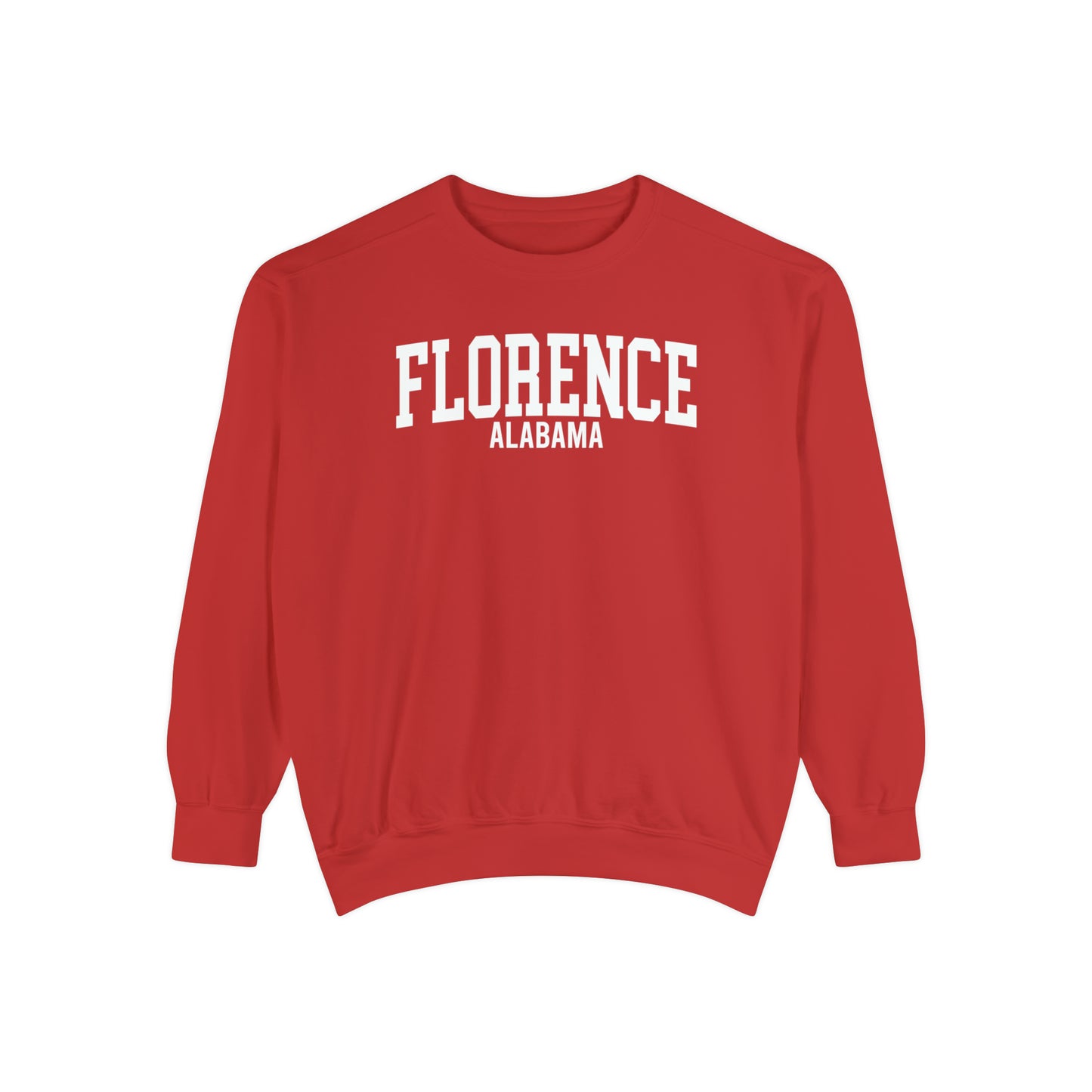 Florence Alabama Comfort Colors Sweatshirt