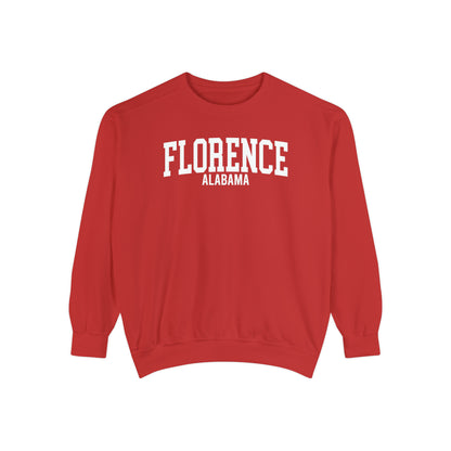 Florence Alabama Comfort Colors Sweatshirt