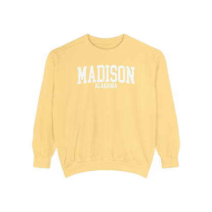Madison Alabama Comfort Colors Sweatshirt