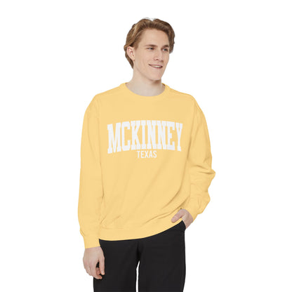 McKinney Texas Comfort Colors Sweatshirt