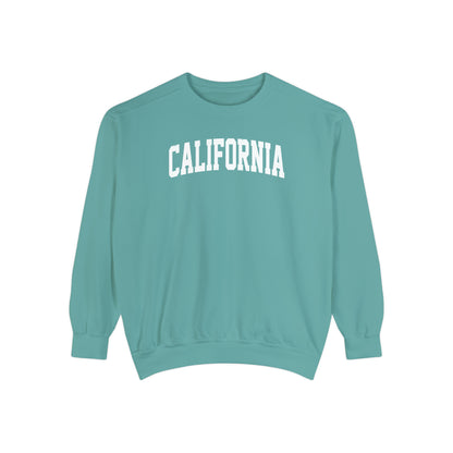 California Comfort Colors Sweatshirt