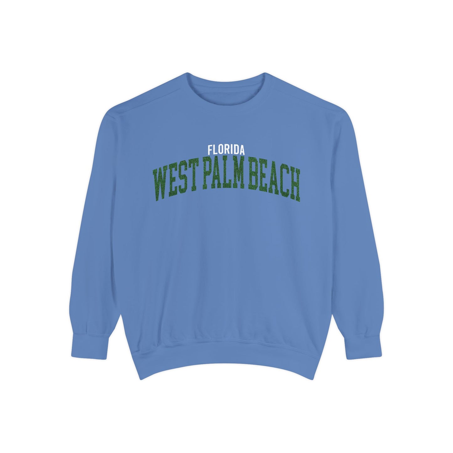 West Palm Beach Florida Comfort Colors Sweatshirt