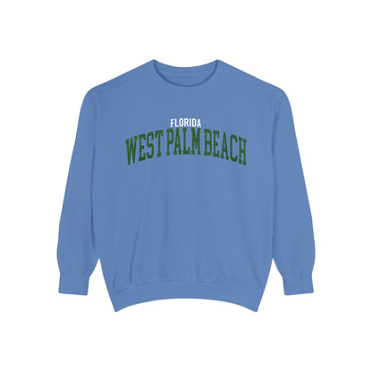 West Palm Beach Florida Comfort Colors Sweatshirt