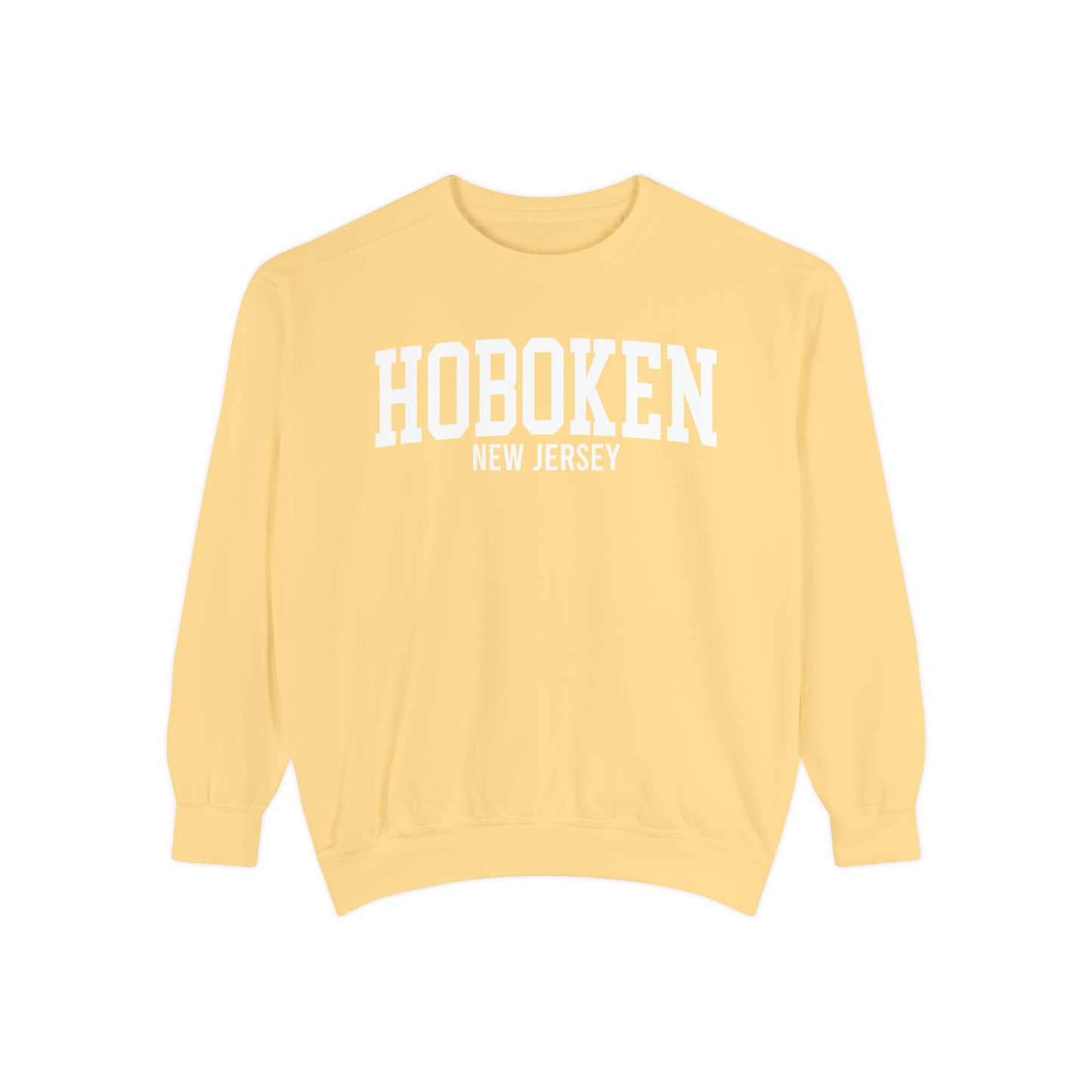 Hoboken New Jersey Comfort Colors Sweatshirt