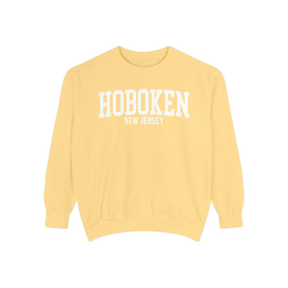 Hoboken New Jersey Comfort Colors Sweatshirt