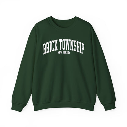 Brick Township New Jersey Crewneck Sweatshirt