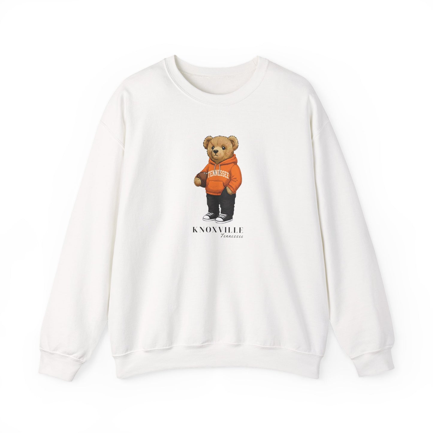 Knoxville, Tennessee Teddy Bear Crewneck Sweatshirt